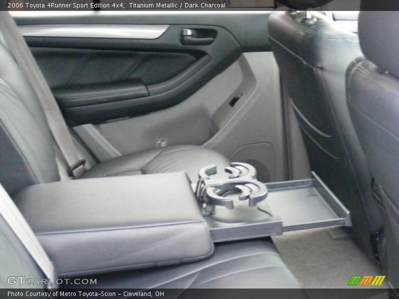 Titanium Metallic / Dark Charcoal 2006 Toyota 4Runner Sport Edition 4x4
