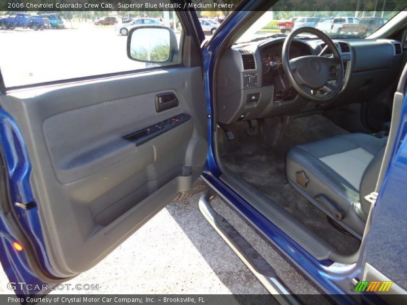  2006 Colorado Crew Cab Medium Pewter Interior