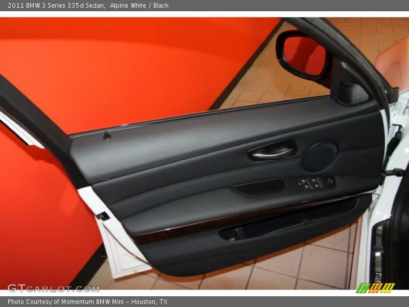 Alpine White / Black 2011 BMW 3 Series 335d Sedan