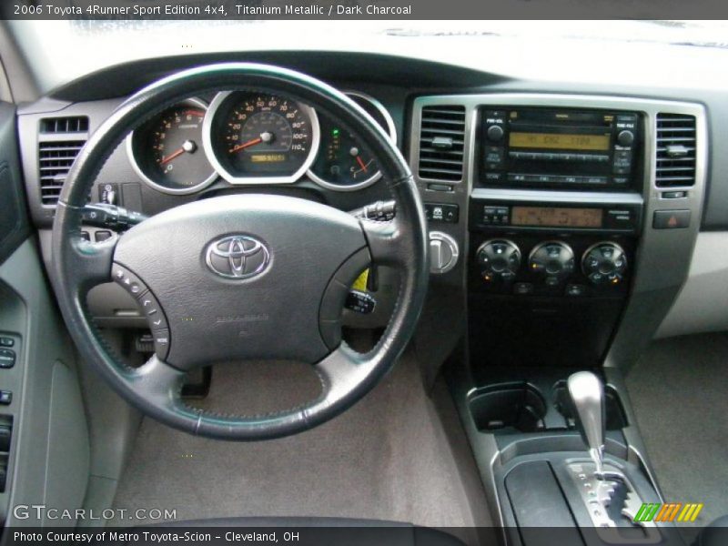 Titanium Metallic / Dark Charcoal 2006 Toyota 4Runner Sport Edition 4x4