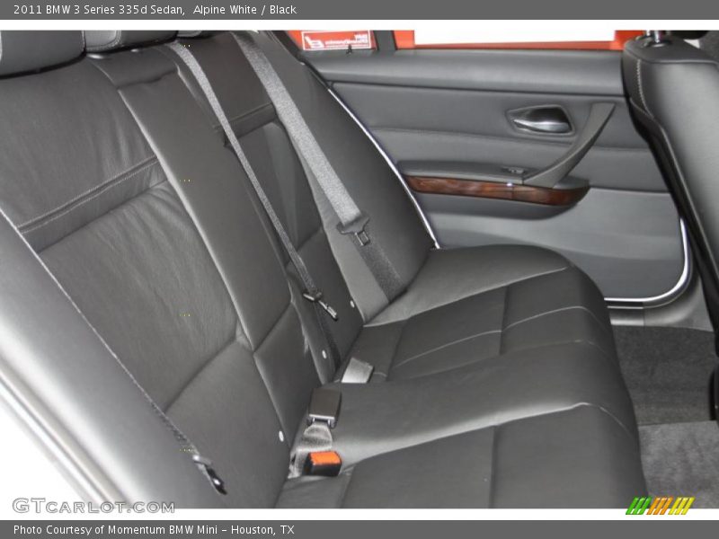 Alpine White / Black 2011 BMW 3 Series 335d Sedan