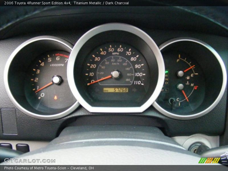  2006 4Runner Sport Edition 4x4 Sport Edition 4x4 Gauges