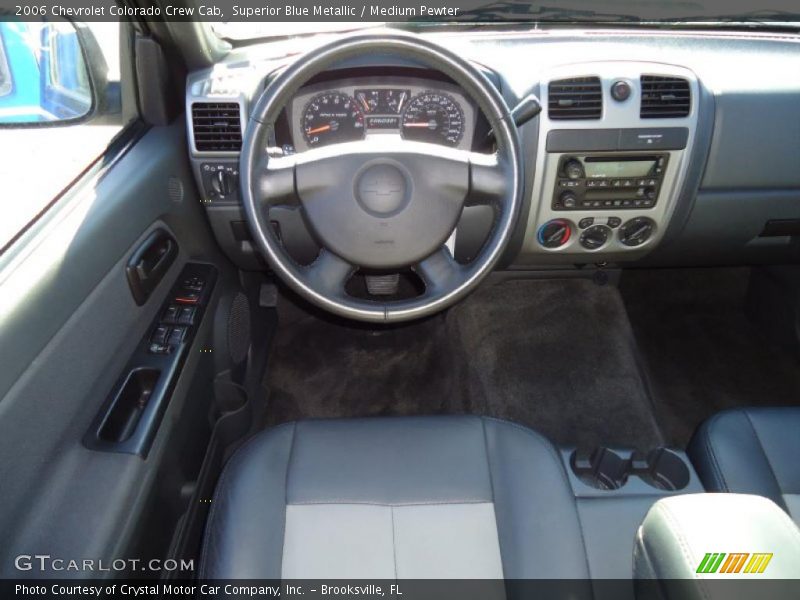 Dashboard of 2006 Colorado Crew Cab