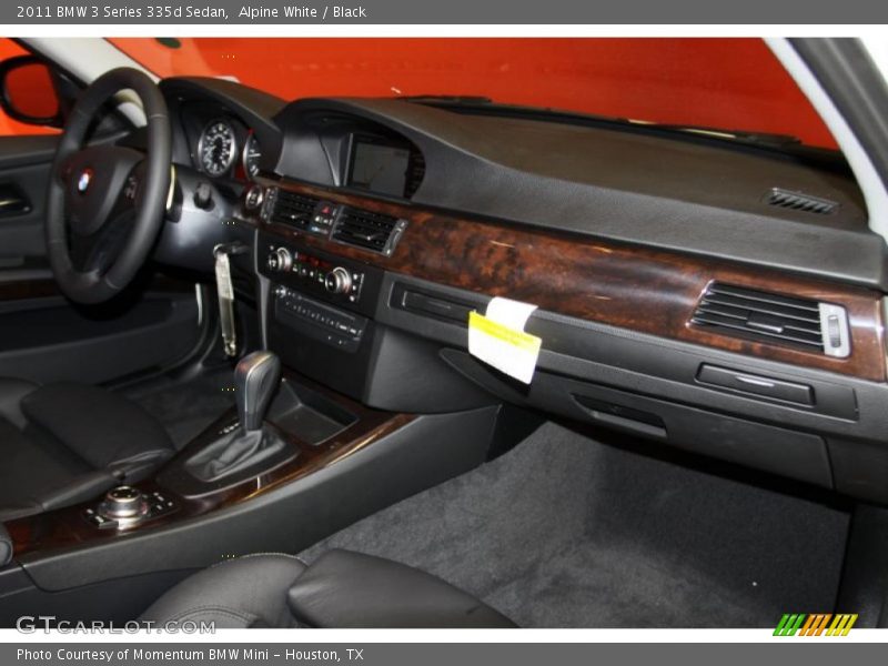 Alpine White / Black 2011 BMW 3 Series 335d Sedan