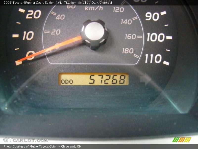 Titanium Metallic / Dark Charcoal 2006 Toyota 4Runner Sport Edition 4x4