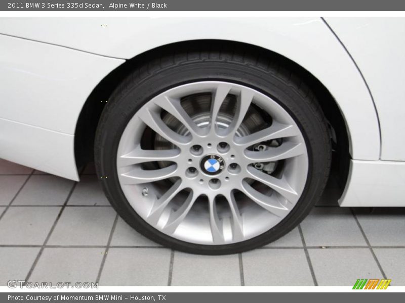  2011 3 Series 335d Sedan Wheel