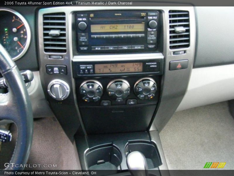 Titanium Metallic / Dark Charcoal 2006 Toyota 4Runner Sport Edition 4x4