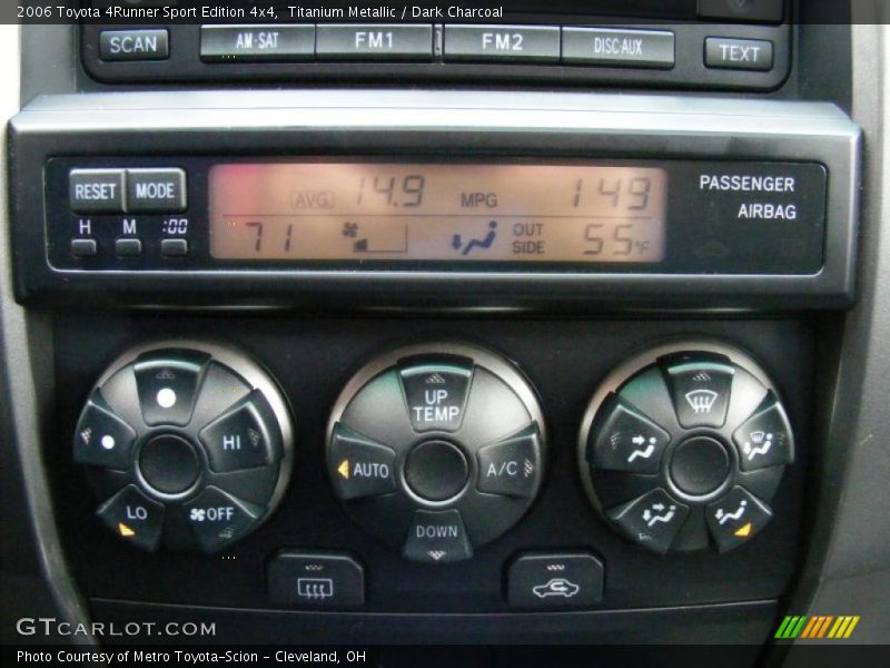 Titanium Metallic / Dark Charcoal 2006 Toyota 4Runner Sport Edition 4x4