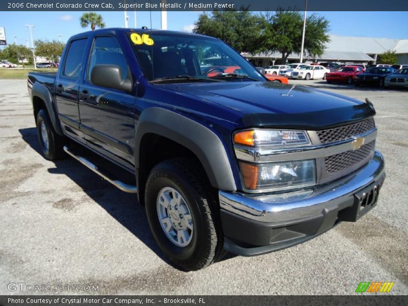 Front 3/4 View of 2006 Colorado Crew Cab