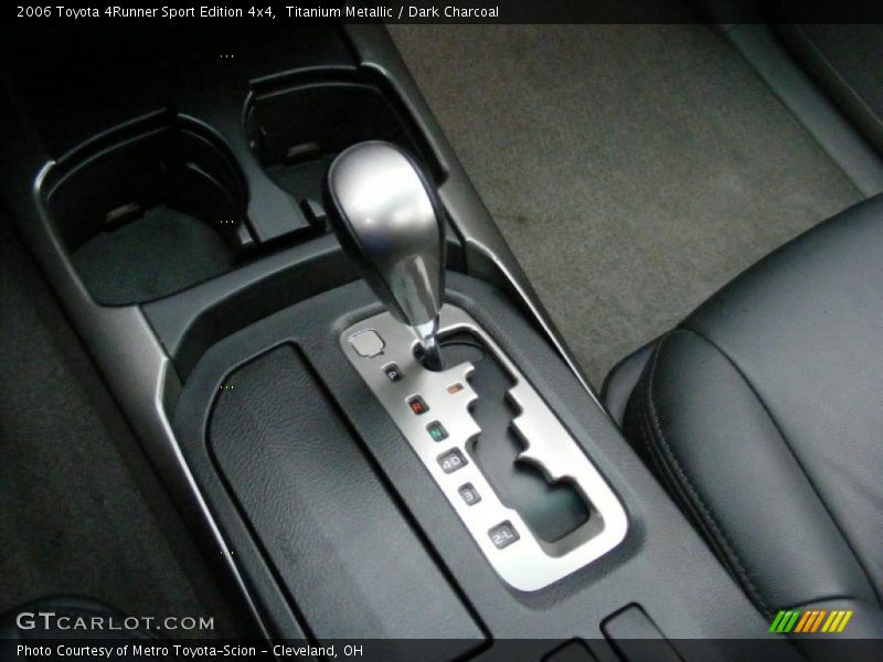Titanium Metallic / Dark Charcoal 2006 Toyota 4Runner Sport Edition 4x4