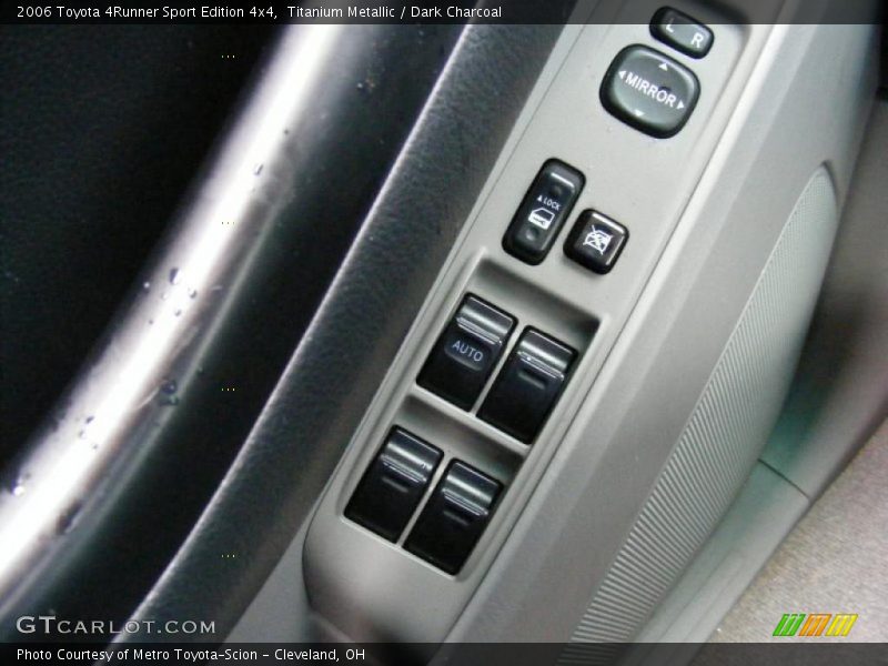 Titanium Metallic / Dark Charcoal 2006 Toyota 4Runner Sport Edition 4x4