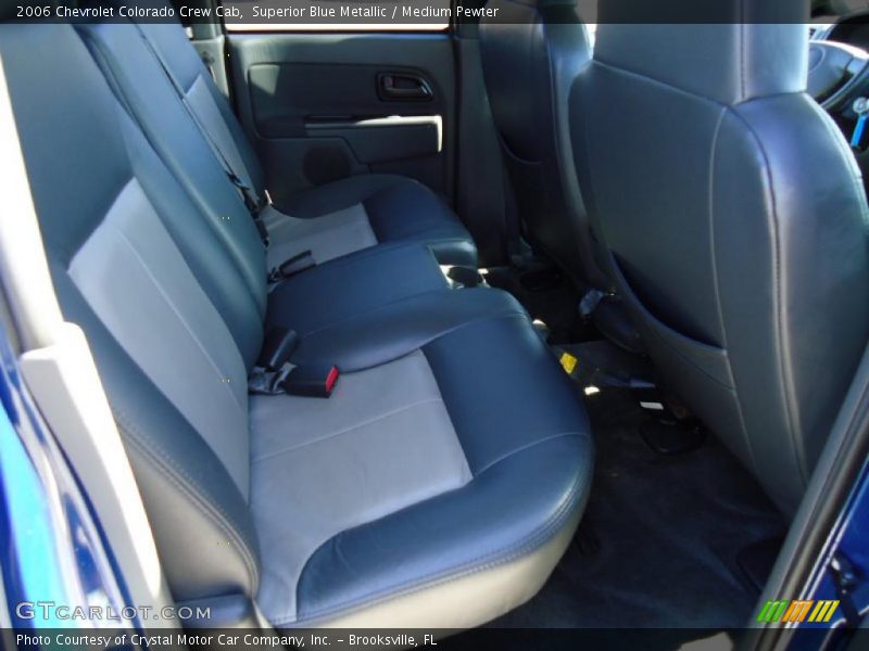  2006 Colorado Crew Cab Medium Pewter Interior
