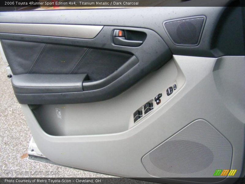 Titanium Metallic / Dark Charcoal 2006 Toyota 4Runner Sport Edition 4x4
