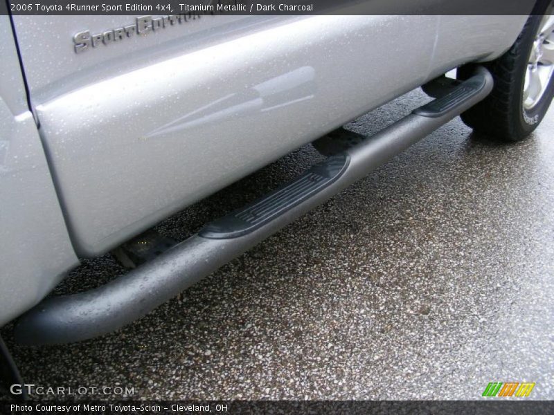 Titanium Metallic / Dark Charcoal 2006 Toyota 4Runner Sport Edition 4x4