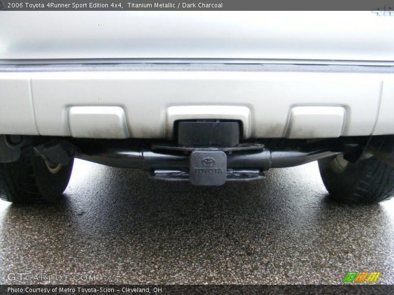 Titanium Metallic / Dark Charcoal 2006 Toyota 4Runner Sport Edition 4x4