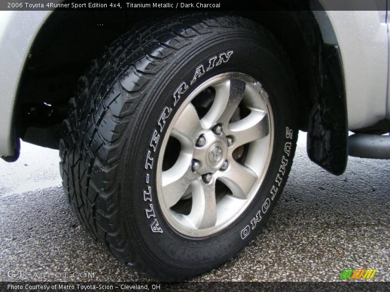  2006 4Runner Sport Edition 4x4 Wheel