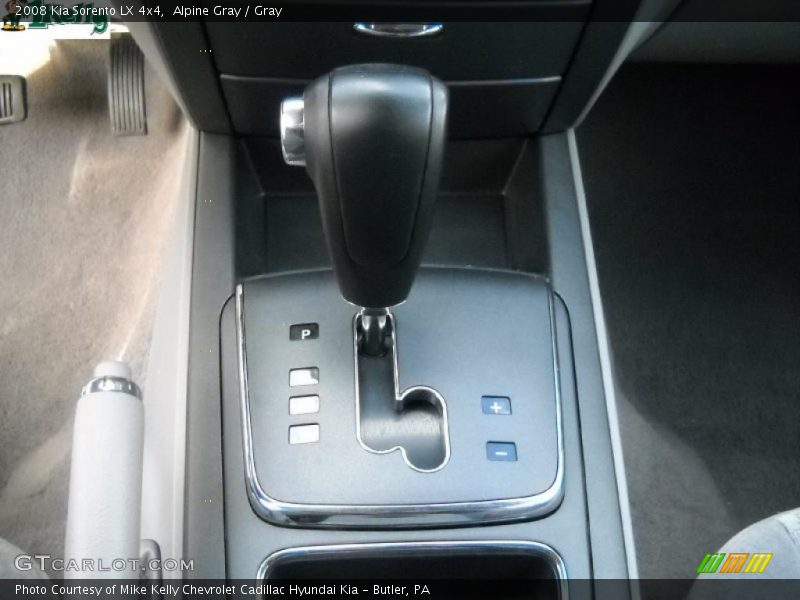 Alpine Gray / Gray 2008 Kia Sorento LX 4x4