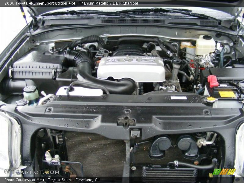  2006 4Runner Sport Edition 4x4 Engine - 4.7 Liter DOHC 32-Valve VVT V8