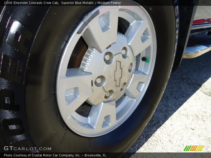  2006 Colorado Crew Cab Wheel