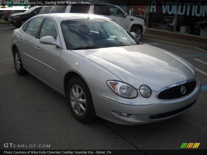 Sterling Silver Metallic / Ebony 2005 Buick LaCrosse CXL