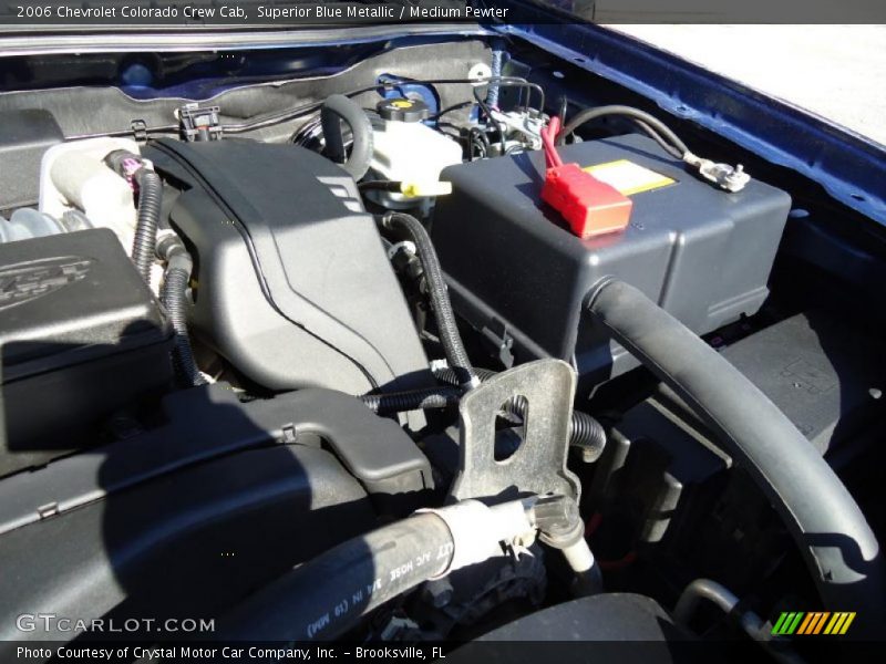  2006 Colorado Crew Cab Engine - 3.5L DOHC 20V Inline 5 Cylinder