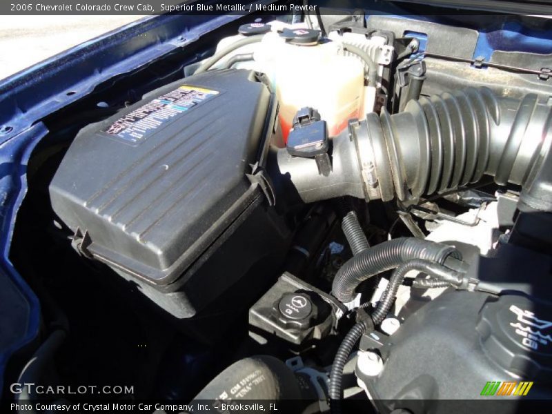  2006 Colorado Crew Cab Engine - 3.5L DOHC 20V Inline 5 Cylinder