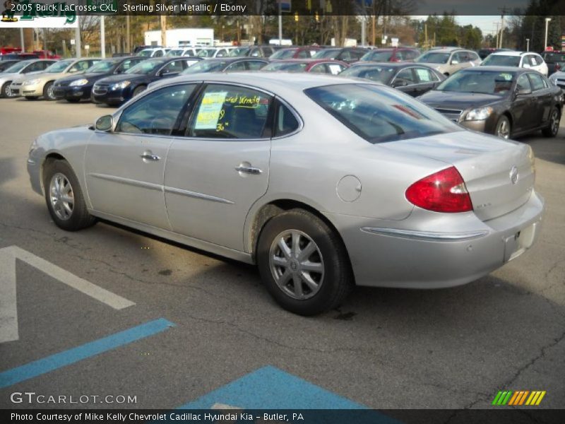 Sterling Silver Metallic / Ebony 2005 Buick LaCrosse CXL