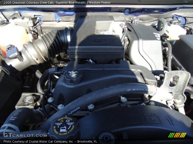  2006 Colorado Crew Cab Engine - 3.5L DOHC 20V Inline 5 Cylinder