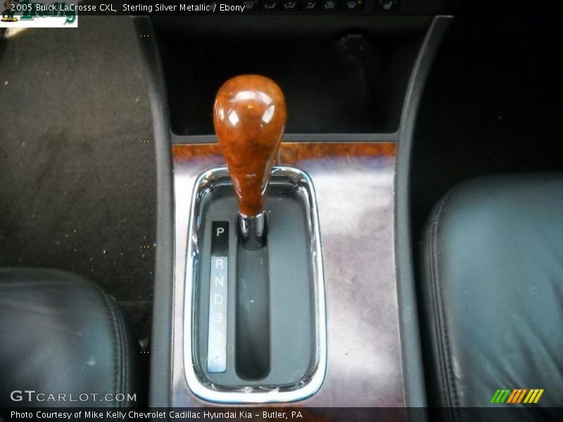 Sterling Silver Metallic / Ebony 2005 Buick LaCrosse CXL