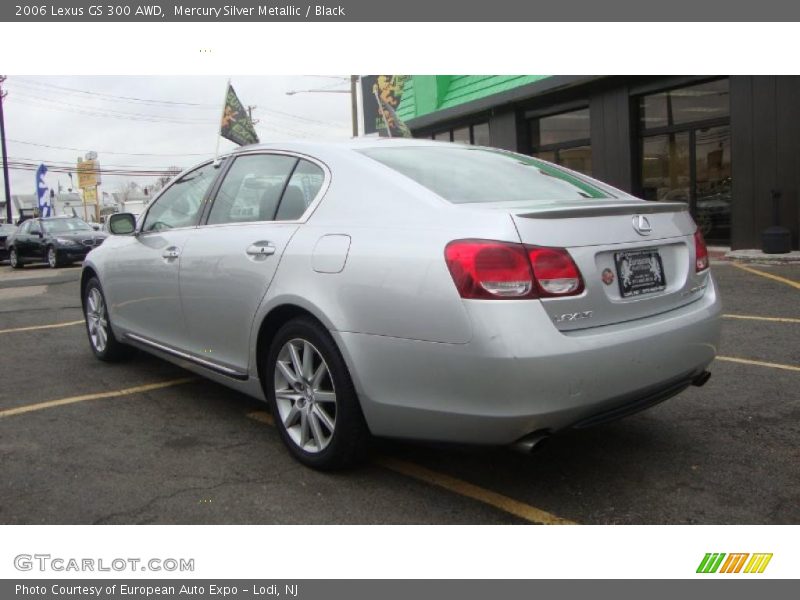 Mercury Silver Metallic / Black 2006 Lexus GS 300 AWD