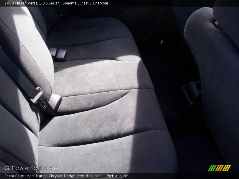 Sonoma Sunset / Charcoal 2008 Nissan Versa 1.8 S Sedan