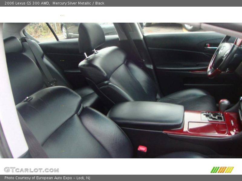 Mercury Silver Metallic / Black 2006 Lexus GS 300 AWD