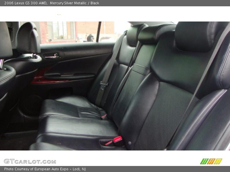 Mercury Silver Metallic / Black 2006 Lexus GS 300 AWD