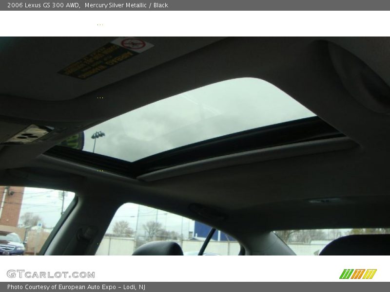 Mercury Silver Metallic / Black 2006 Lexus GS 300 AWD
