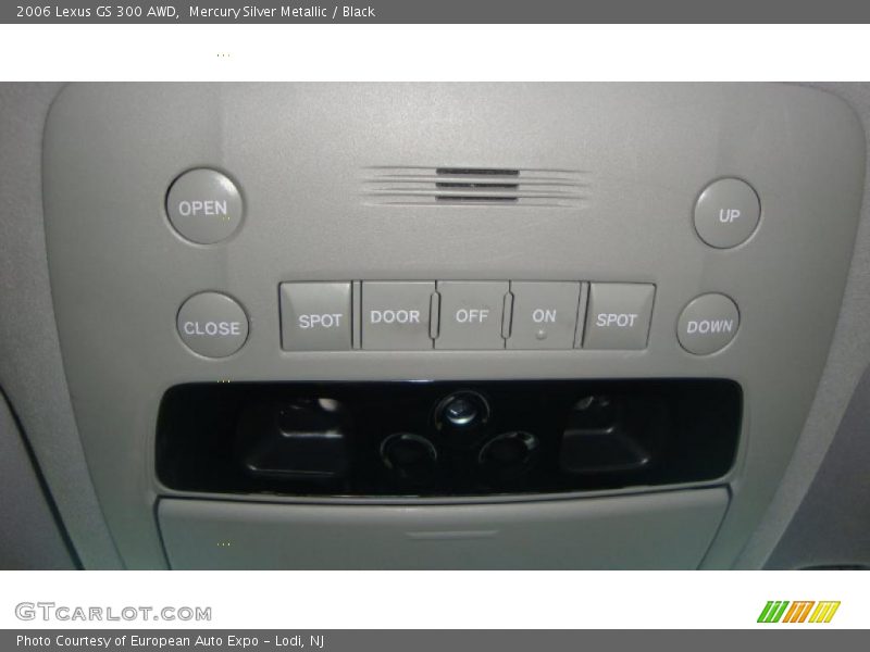 Mercury Silver Metallic / Black 2006 Lexus GS 300 AWD