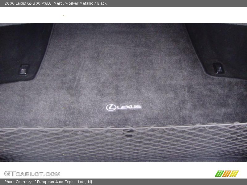 Mercury Silver Metallic / Black 2006 Lexus GS 300 AWD