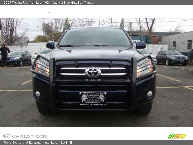 Nautical Blue Metallic / Taupe 2007 Toyota RAV4 Limited 4WD