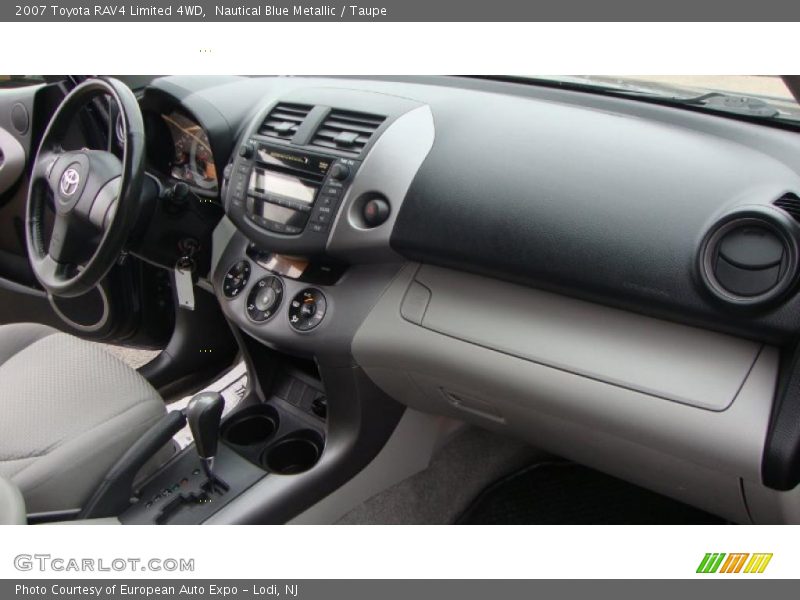 Nautical Blue Metallic / Taupe 2007 Toyota RAV4 Limited 4WD