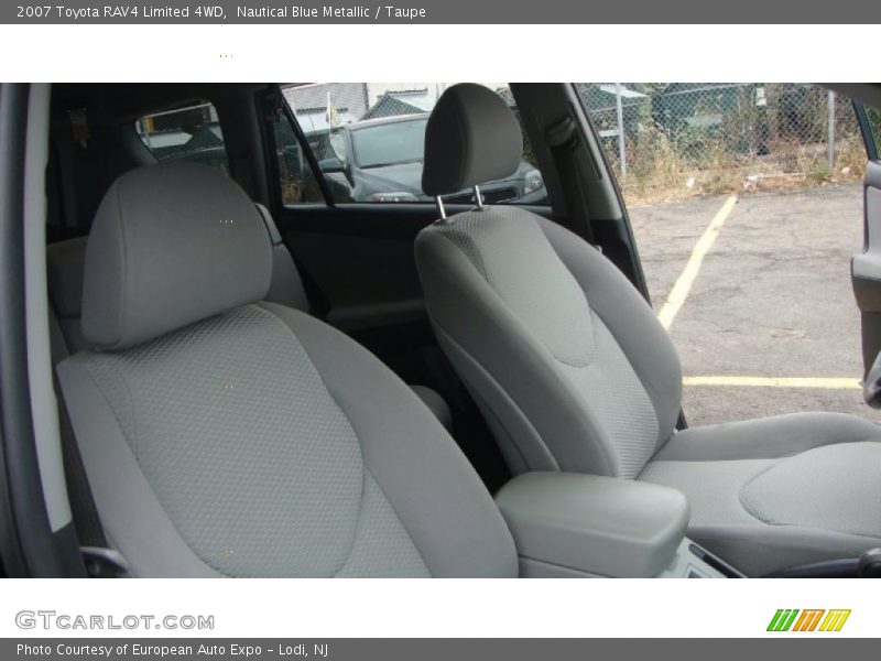 Nautical Blue Metallic / Taupe 2007 Toyota RAV4 Limited 4WD