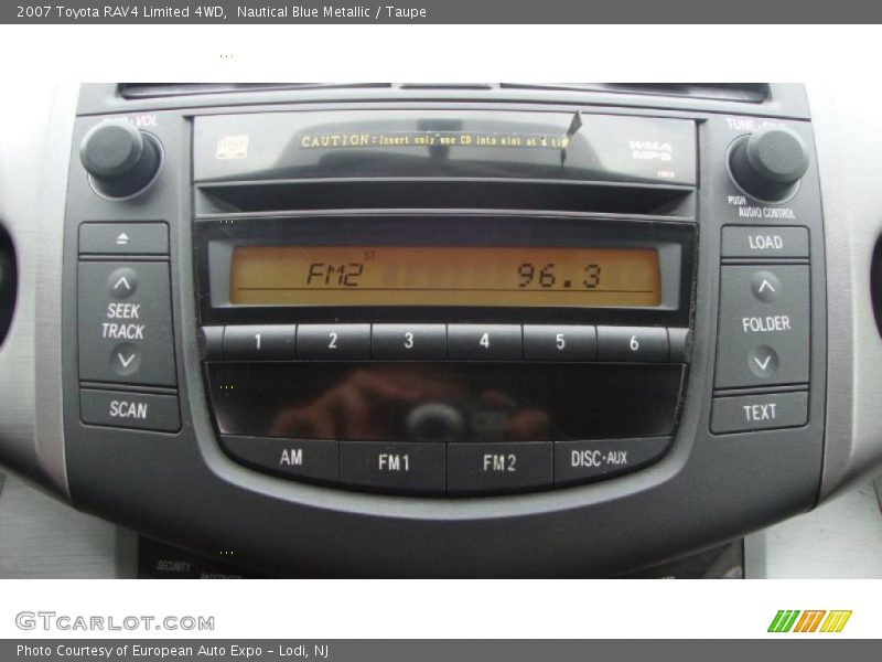 Nautical Blue Metallic / Taupe 2007 Toyota RAV4 Limited 4WD