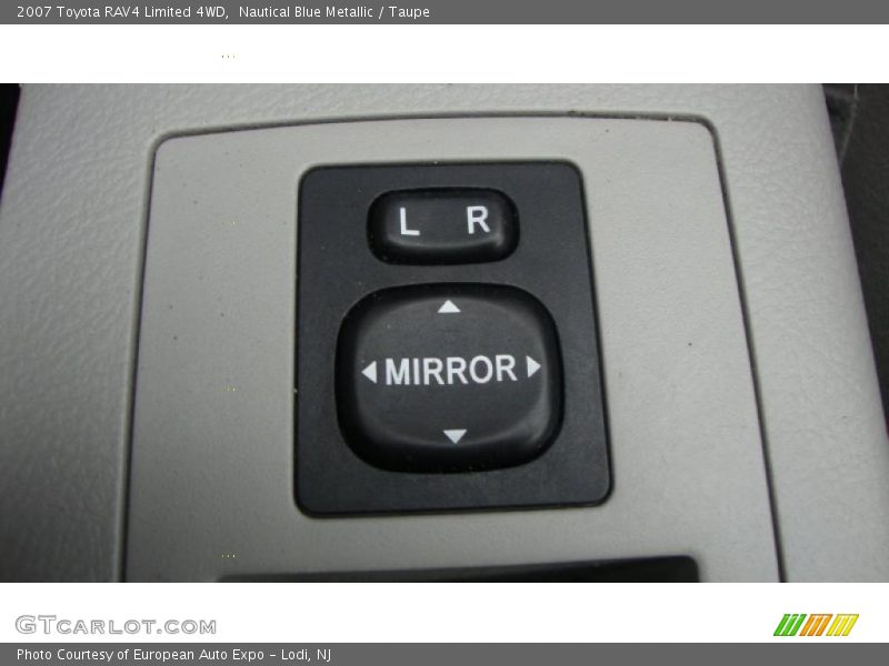 Nautical Blue Metallic / Taupe 2007 Toyota RAV4 Limited 4WD
