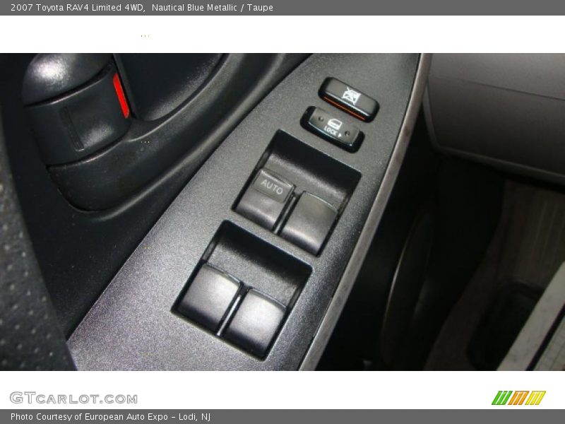 Nautical Blue Metallic / Taupe 2007 Toyota RAV4 Limited 4WD