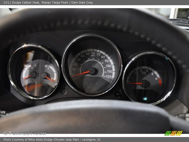  2011 Caliber Heat Heat Gauges
