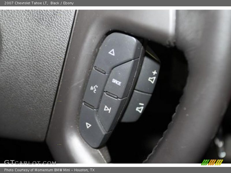 Black / Ebony 2007 Chevrolet Tahoe LT