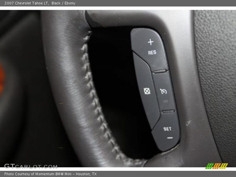 Black / Ebony 2007 Chevrolet Tahoe LT