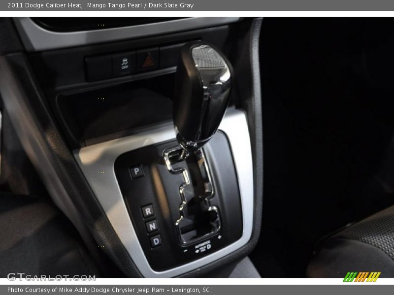  2011 Caliber Heat CVT2 Automatic Shifter