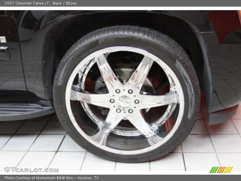 Black / Ebony 2007 Chevrolet Tahoe LT