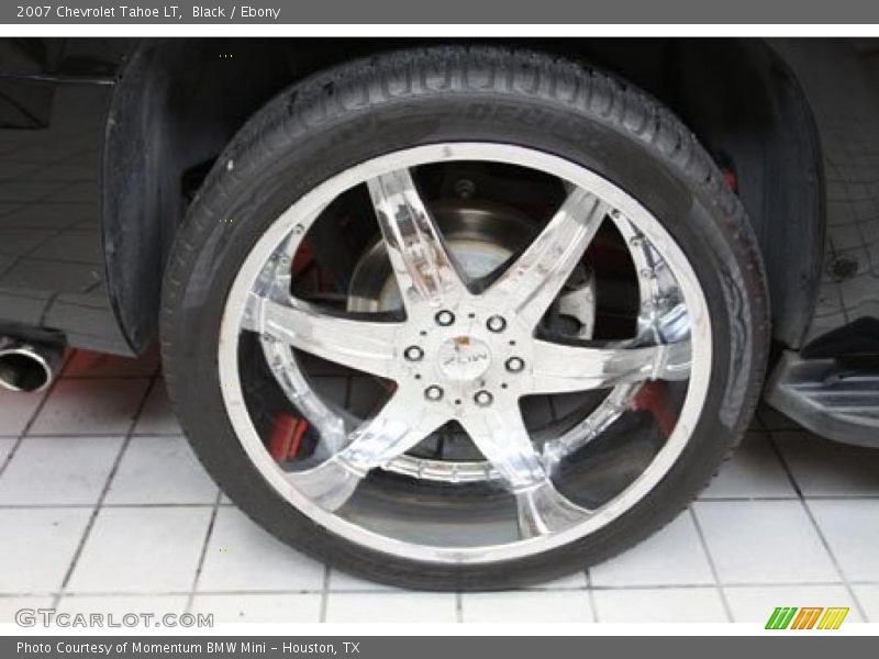 Black / Ebony 2007 Chevrolet Tahoe LT