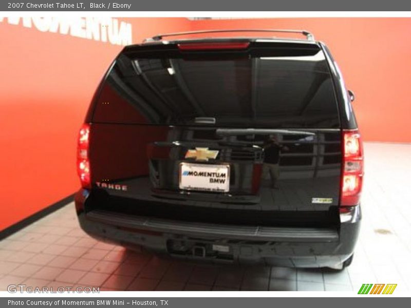 Black / Ebony 2007 Chevrolet Tahoe LT