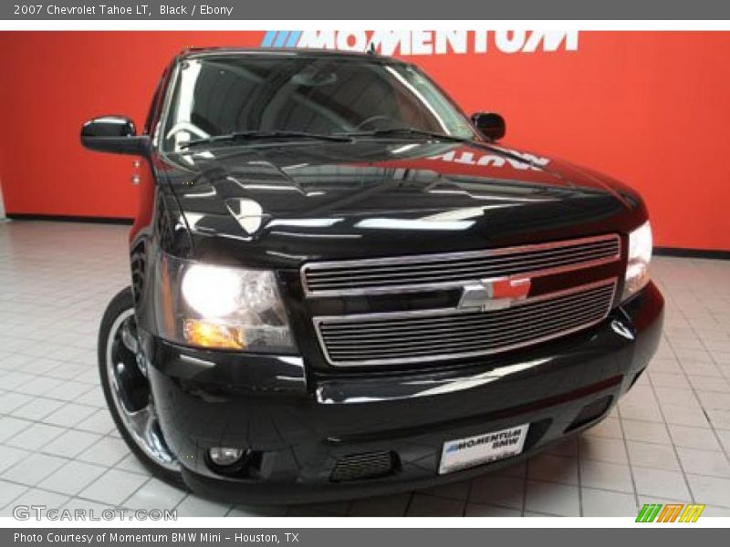 Black / Ebony 2007 Chevrolet Tahoe LT